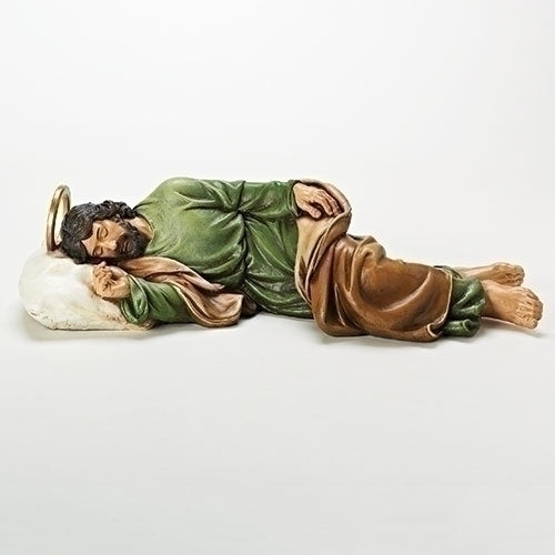 5.5 X 22.5 SLEEPING ST JOSEPH