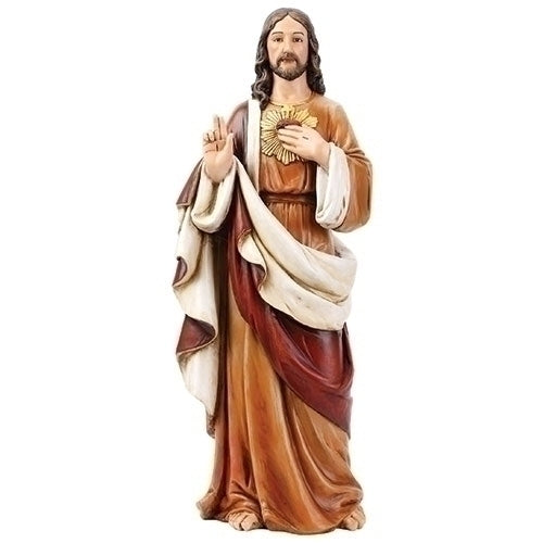 24"H SACRED HEART OF JESUS