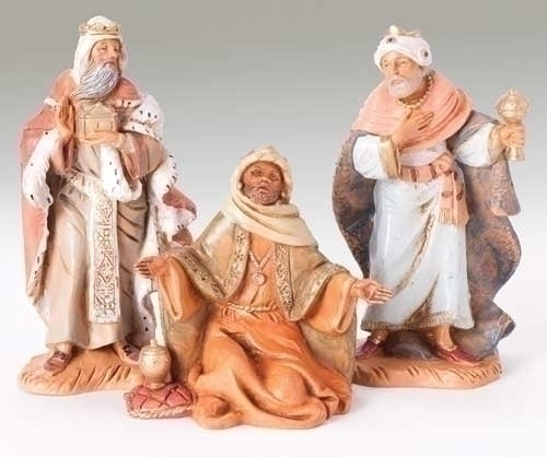 5" SCALE 3 PC SET KINGS