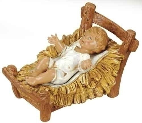 12" SCALE INFANT W/MANGER
