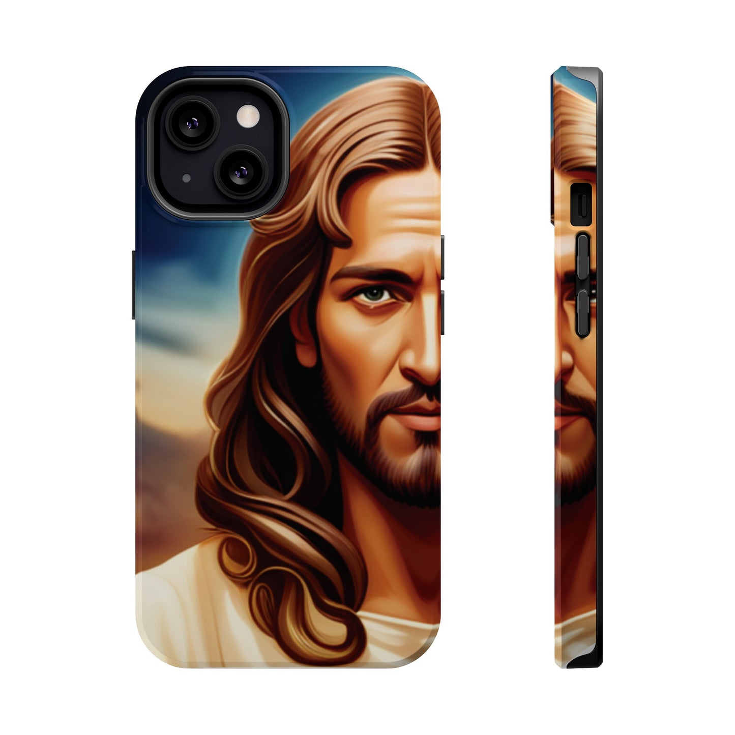 Jesus Face Magnetic Tough Cases