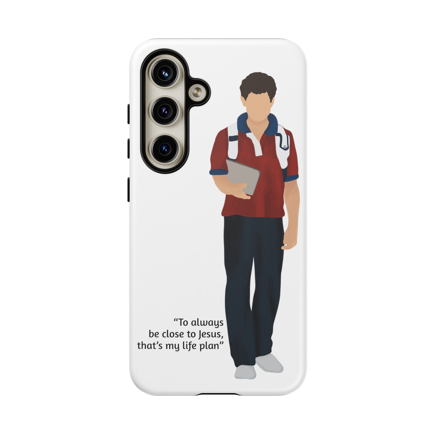 Carlo Acutis  Tough Cases