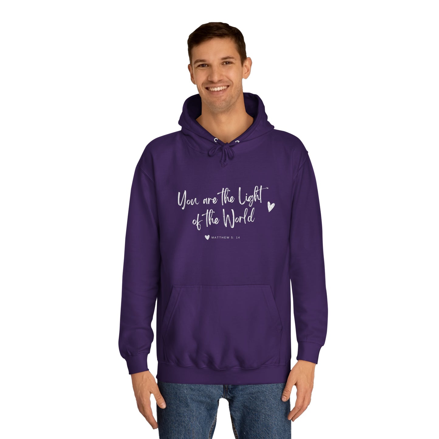 You are the Light Hoodie