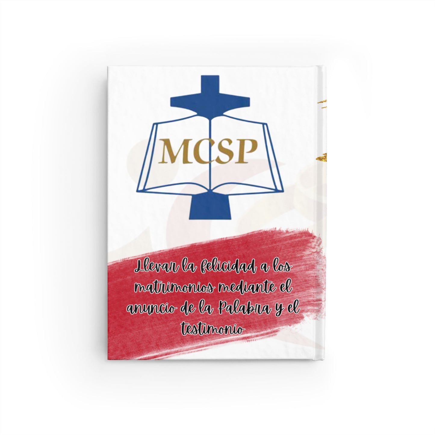 MCSP Journal - Ruled Line