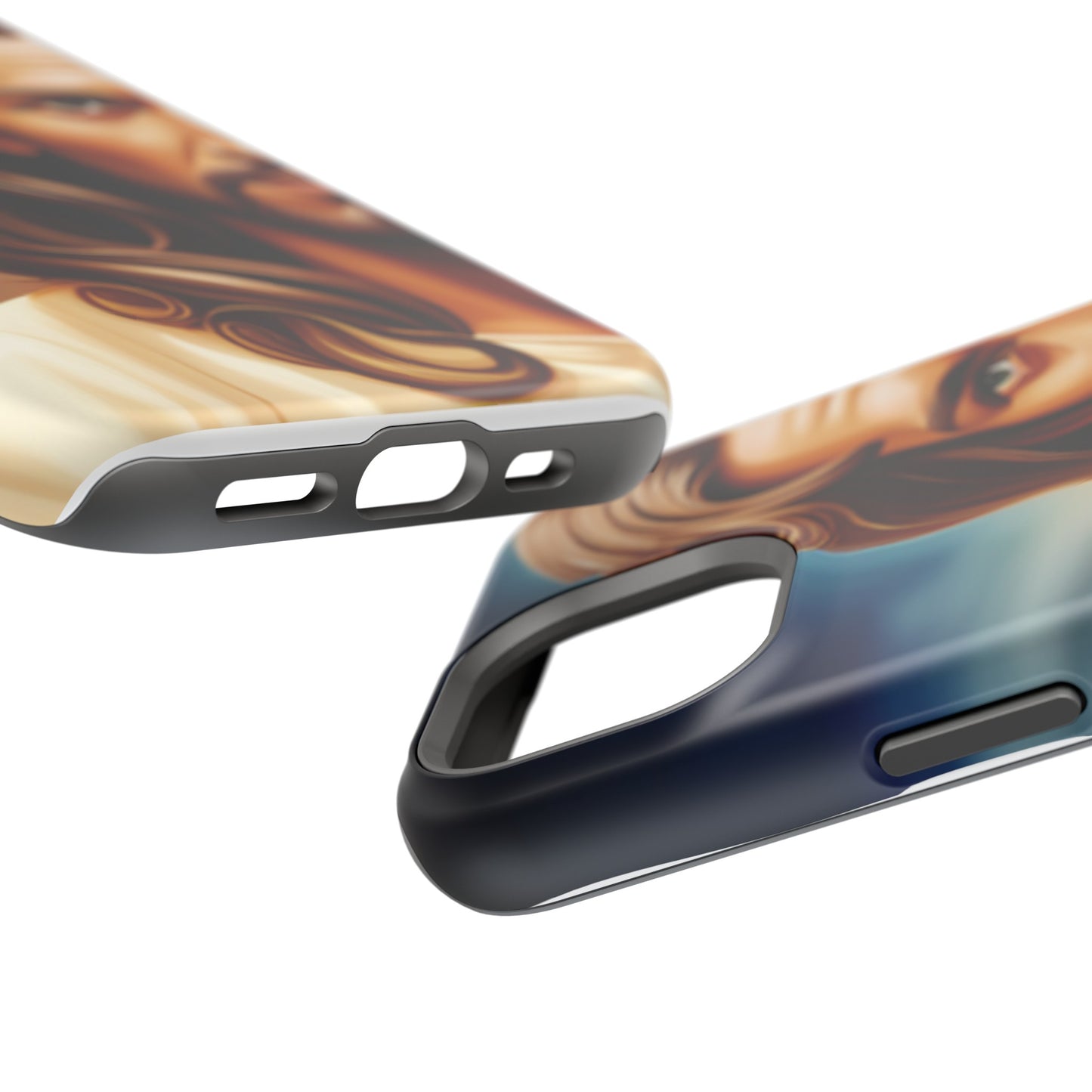 Jesus Face Magnetic Tough Cases