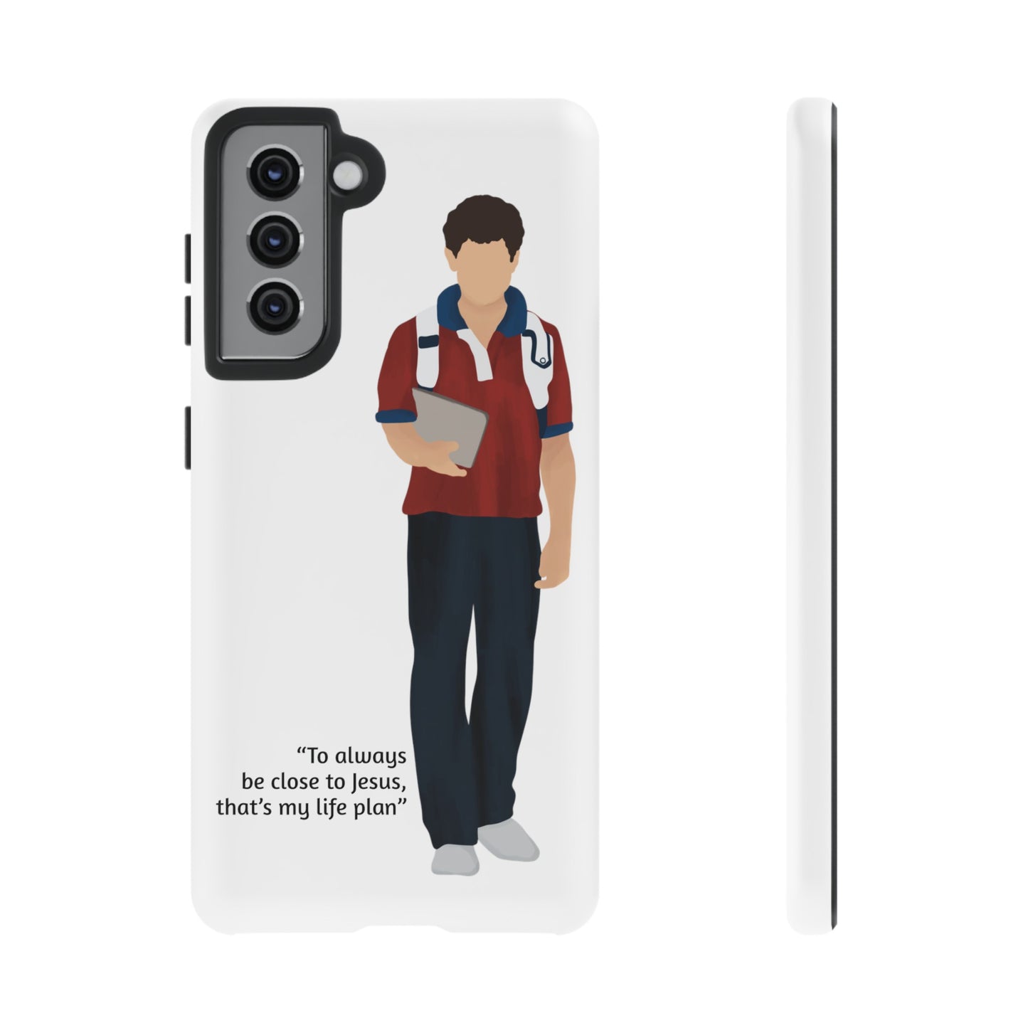 Carlo Acutis  Tough Cases