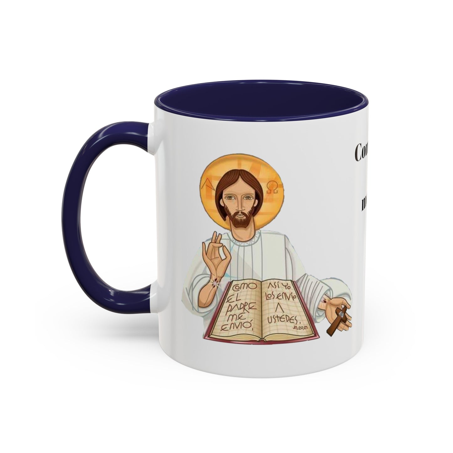 Cristo Misionero Coffee Mug (11, 15oz)