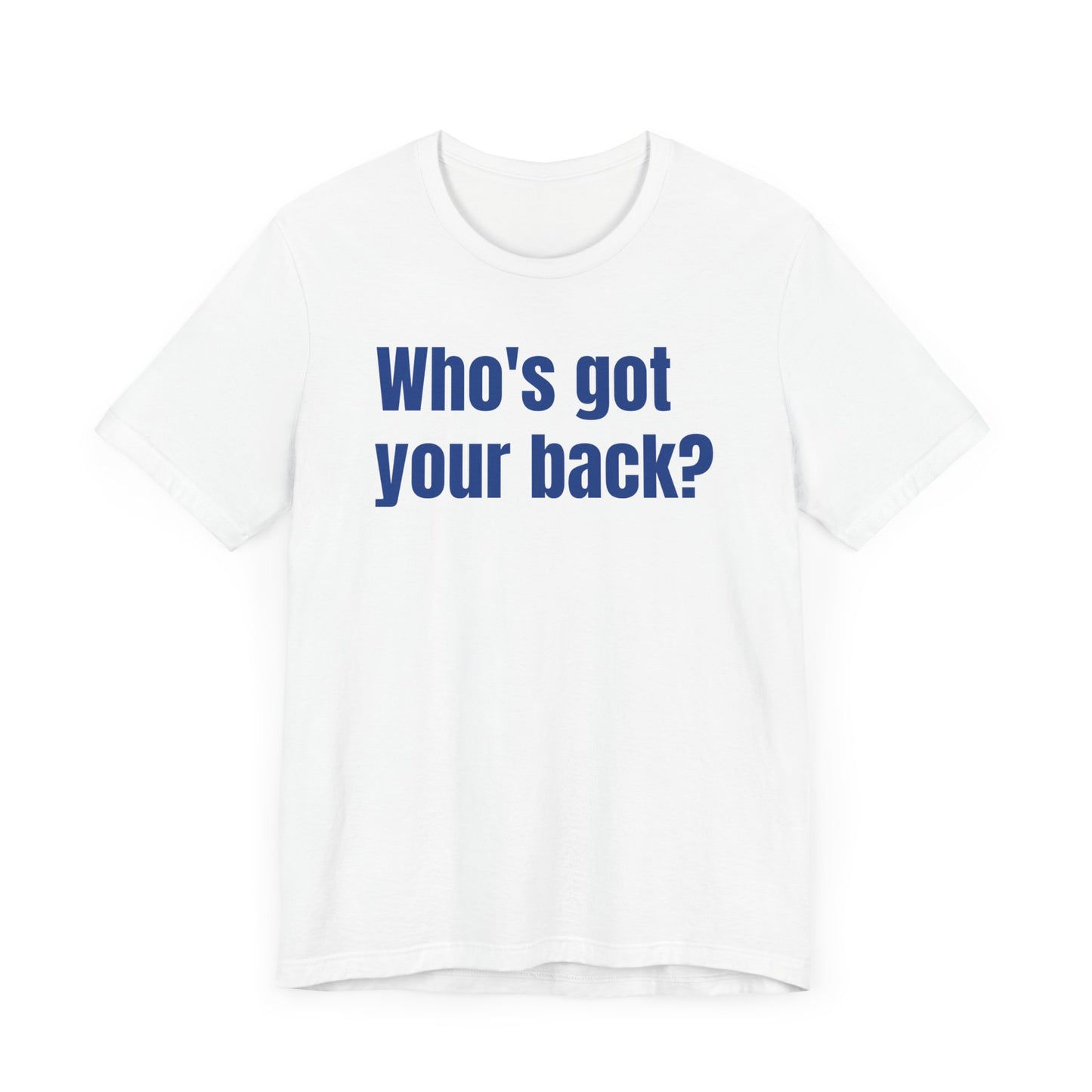 Marys Got your back Unisex Jersey Short Sleeve Tee