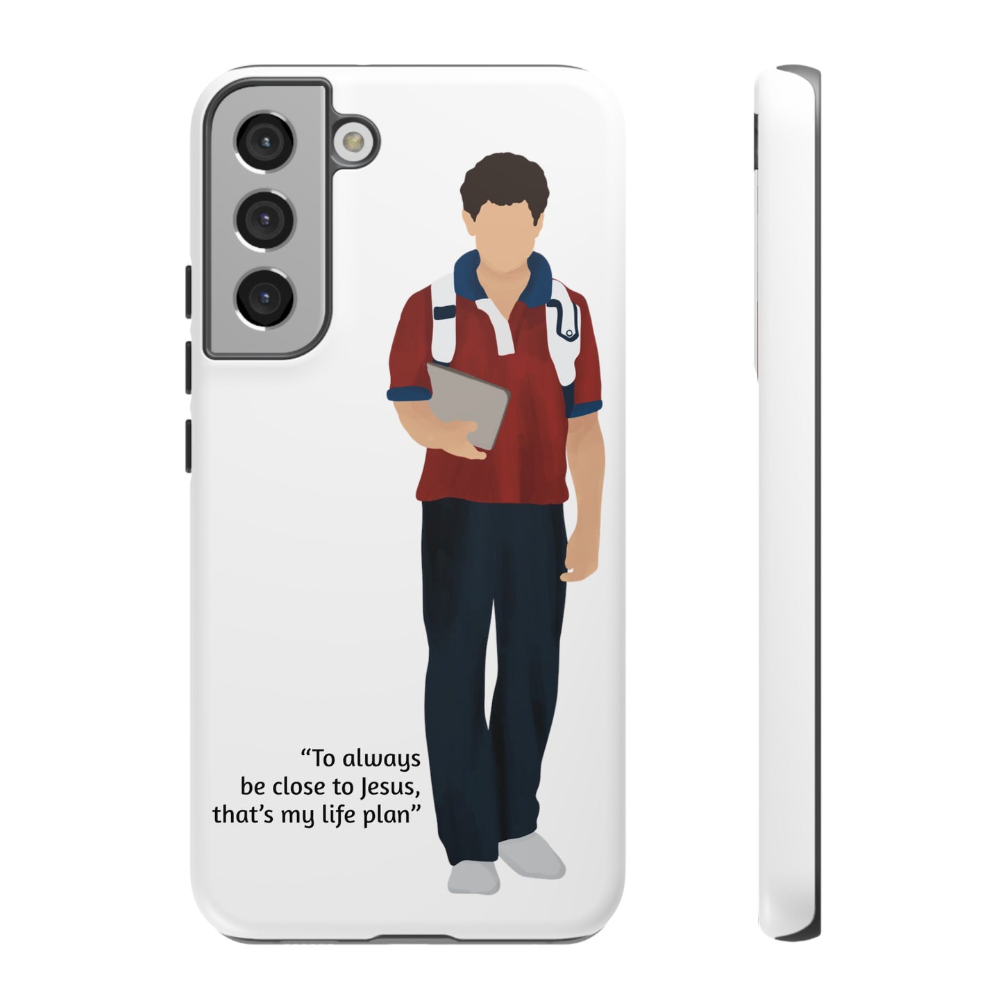 Carlo Acutis  Tough Cases