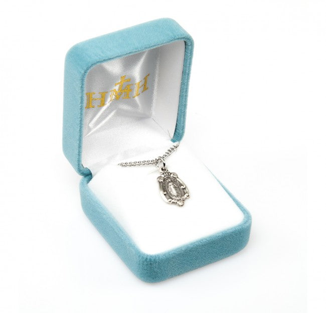 Sterling Silver Miraculous Medal