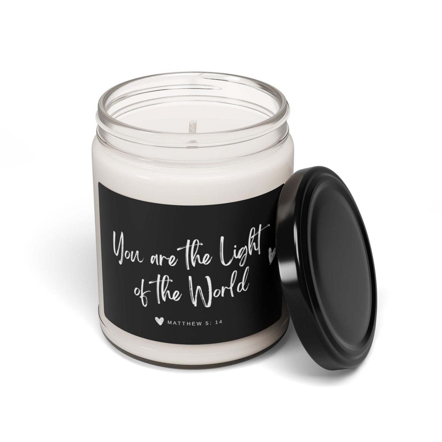 You are the Light. Scented Soy Candle, 9oz