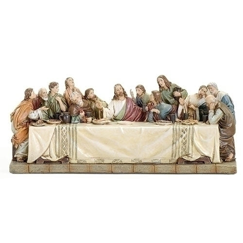 4.5"H THE LAST SUPPER FIGURE