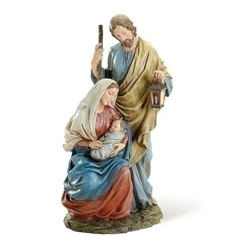 15.5"H HOLY FAMILY FIGURE