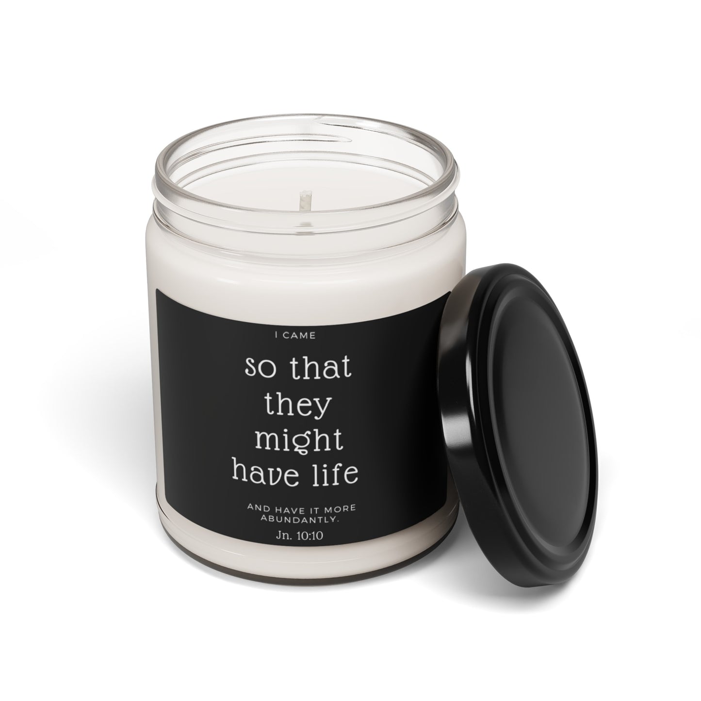 I Came. Scented Soy Candle, 9oz
