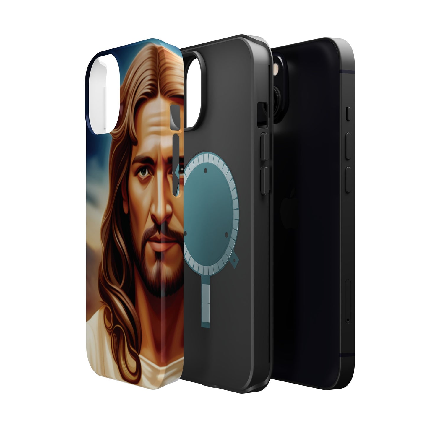 Jesus Face Magnetic Tough Cases