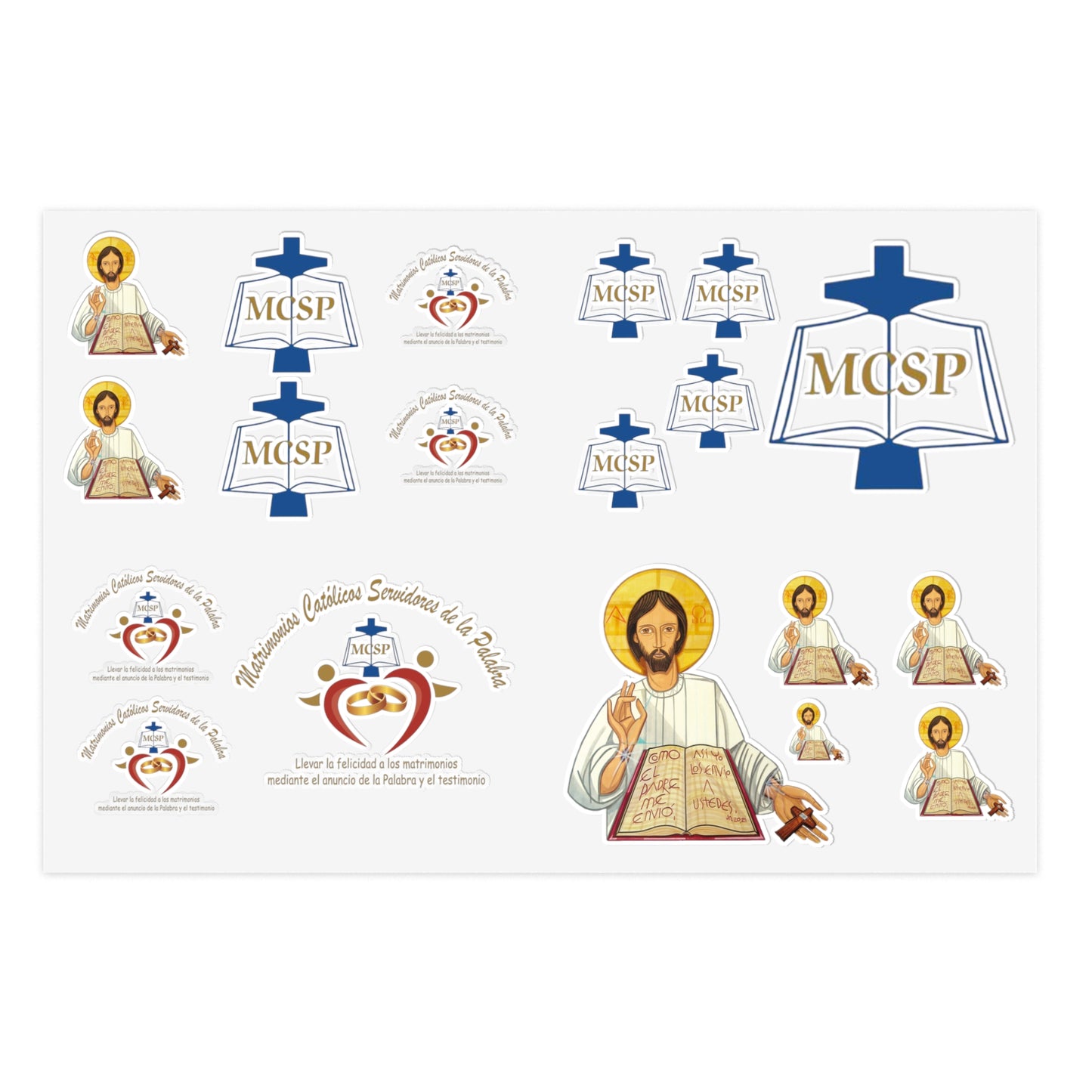 MCSP Sticker Sheets