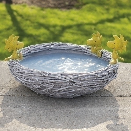 6.25"H PEANUTS BIRD BATH