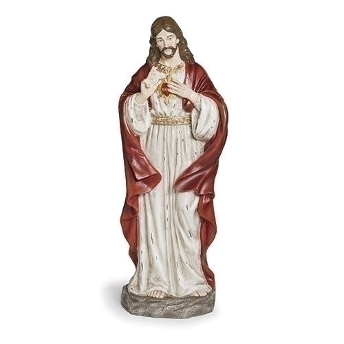 34"H SACRED HEART OF JESUS