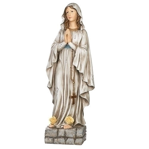 32"H OUR LADY OF LOURDES