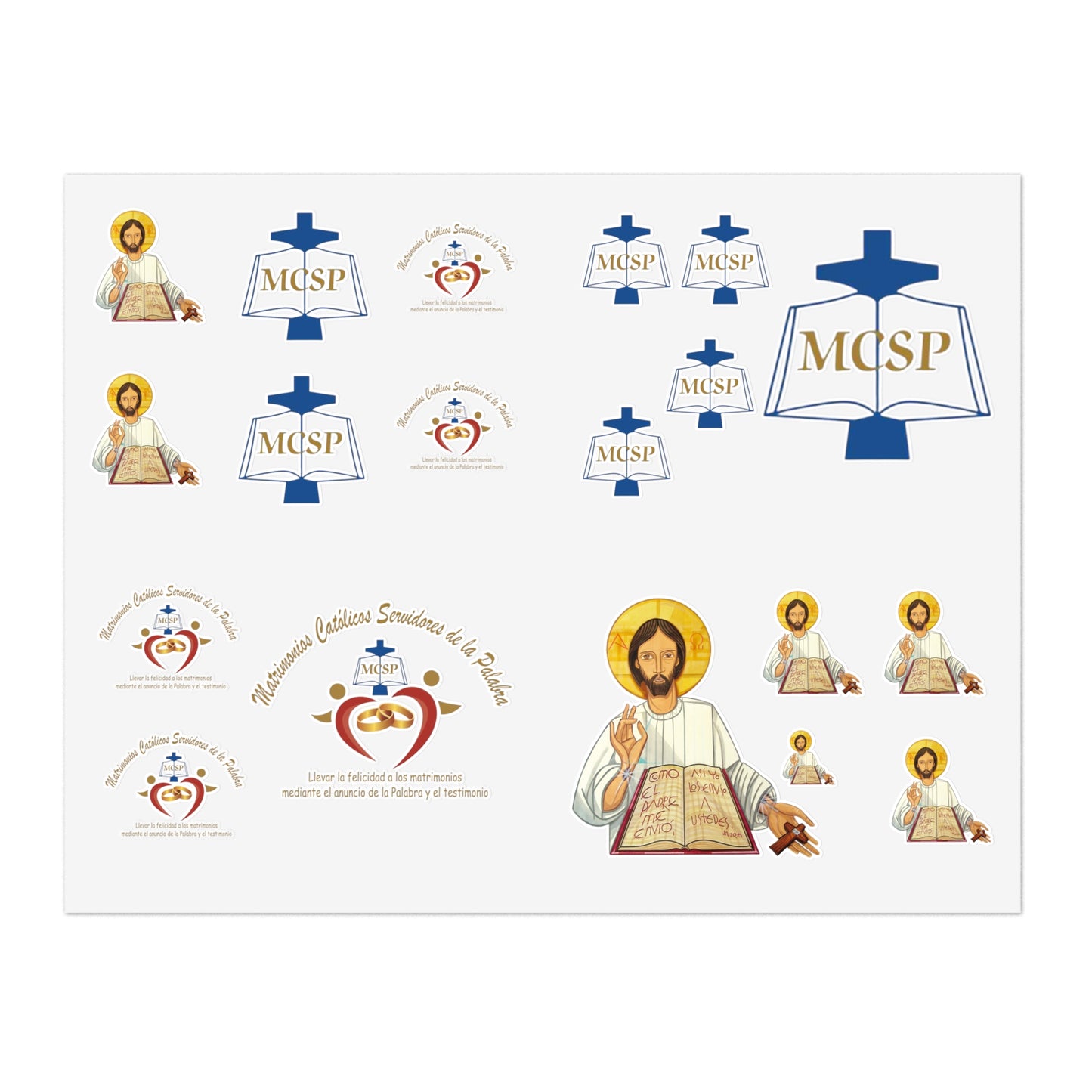 MCSP Sticker Sheets