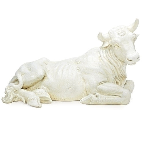 27" SCALE WHITE OX NATIVITY