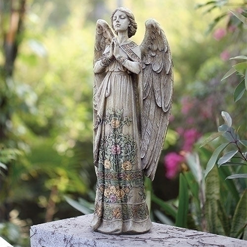 24"H PRAYING ANGEL GARDEN