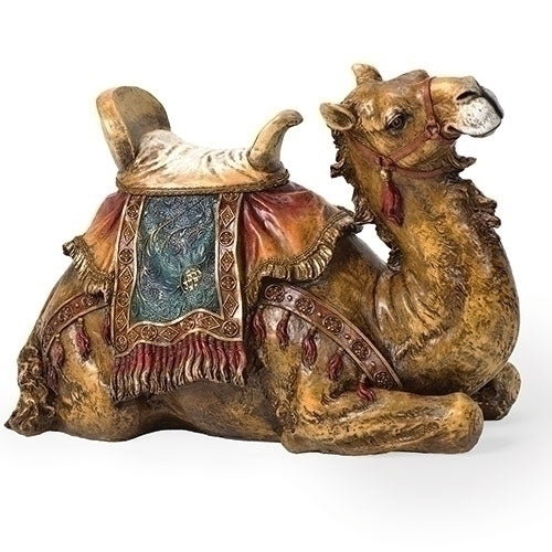 27" SCALE COLOR CAMEL NATIVITY