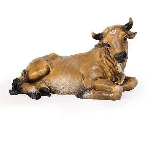 27" SCALE COLOR OX NATIVITY