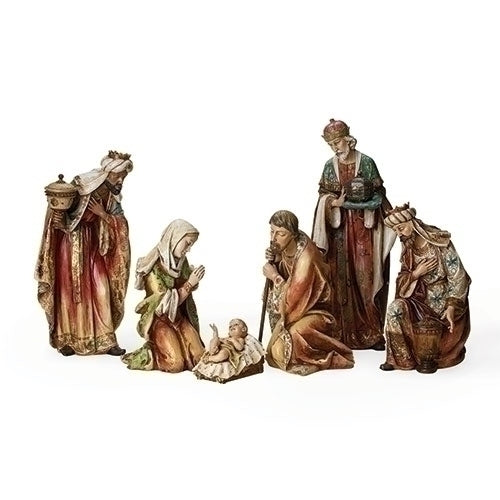 5"-20" 6PC ST NATIVITY