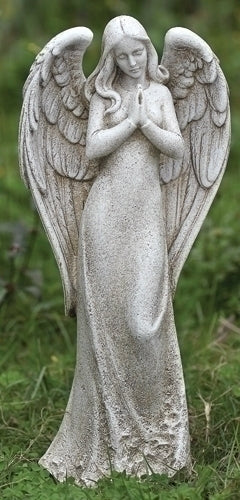 14.5"H PRAYING ANGEL GARDEN