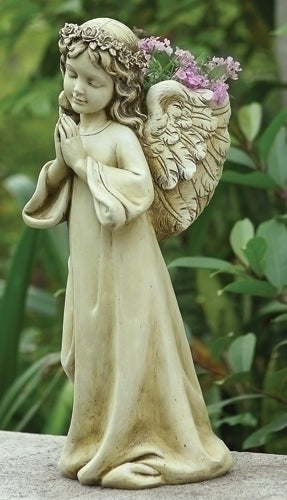 16"H PRAYING ANGEL PLANTER