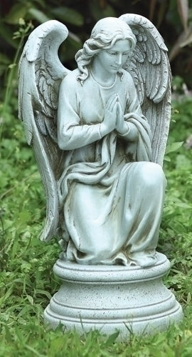 17.75"H PRAYING ANGEL GARDEN