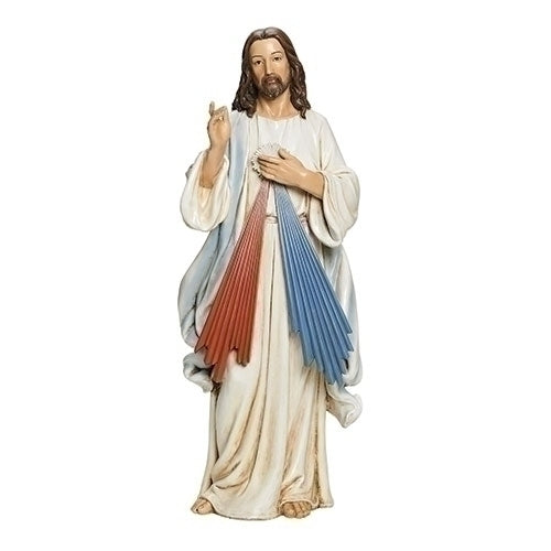 24"H DIVINE MERCY FIGURE