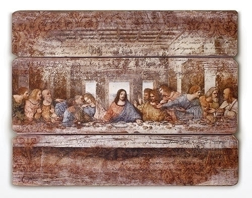 20.25"H THE LAST SUPPER