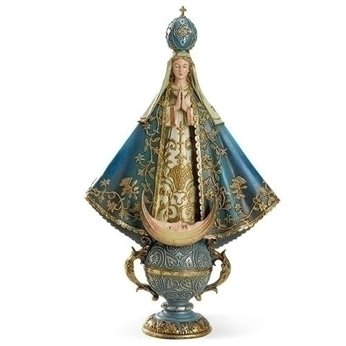 14"H VIRGIN OF SAN JUAN DE