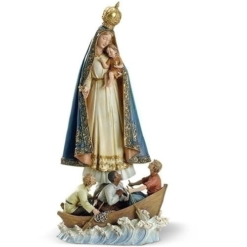 13"H CARIDAD DEL COBRE FIGURE