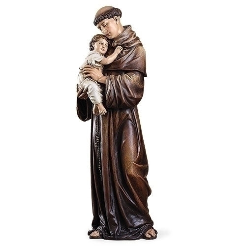 37"H ST ANTHONY FIGURE