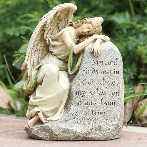 8"H SLEEPING ANGEL MEMORIAL