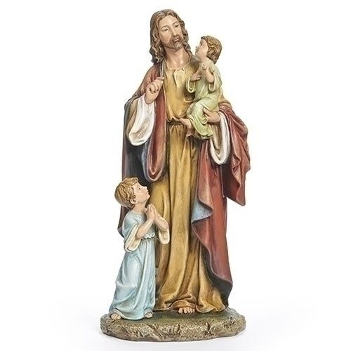 10"H JESUS WITH CHILDREN