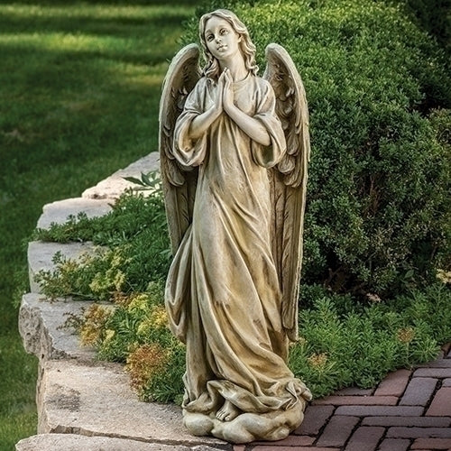 36"H PRAYING ANGEL GARDEN