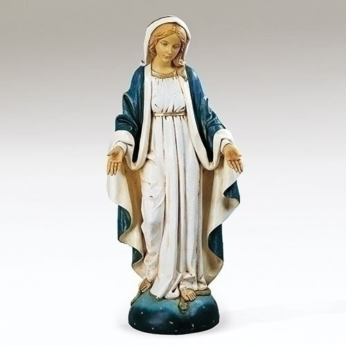 40"H OUR LADY OF GRACE STATUE