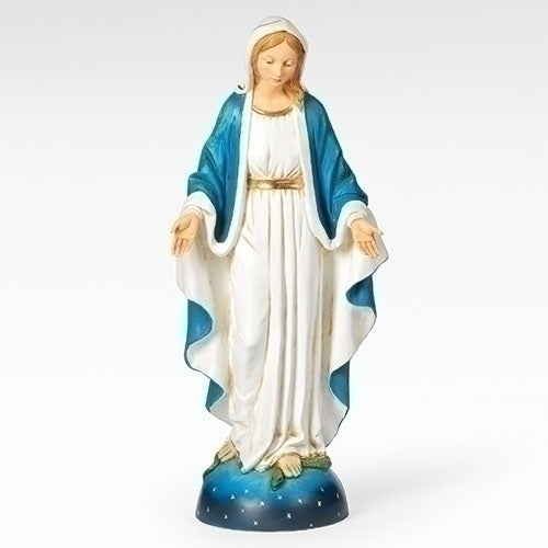 20"H OUR LADY OF GRACE STATUE