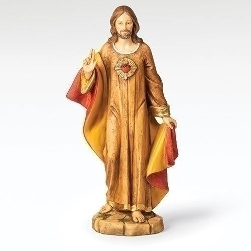 20"H SACRED HEART STATUE