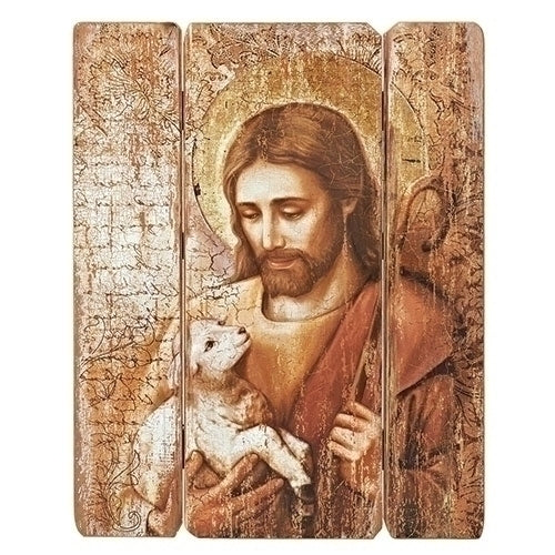 26"H JESUS DECORATIVE PANEL