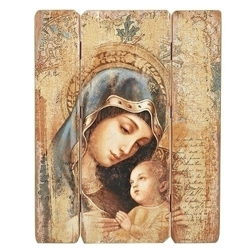 26"H MADONNA & CHILD