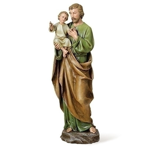 14"H ST JOSEPH FIGURE