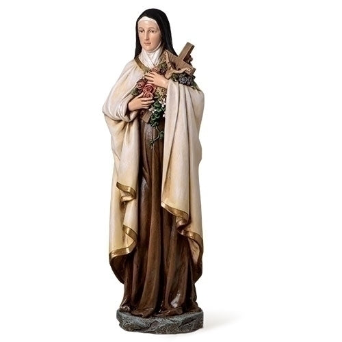 13.75"H ST THERESE FIGURE