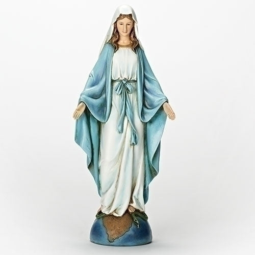 14"H OUR LADY OF GRACE FIGURE