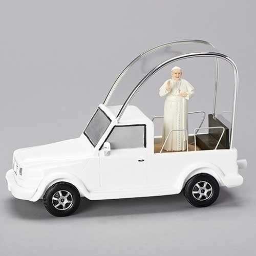 6.75"H MUSICAL POPE MOBILE