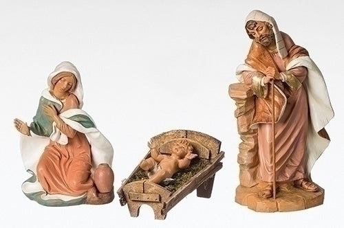 18" SCALE 3 PC SET HOLY FAMILY